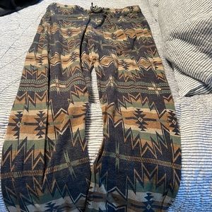Faherty flannel pants, XL